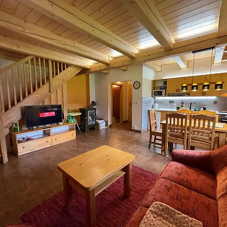 Lägenhet Podtate Velké Karlovice