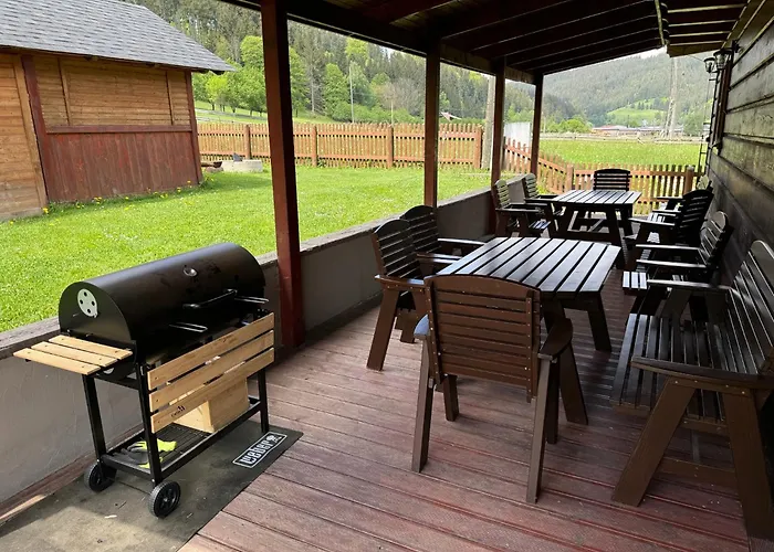Appartamento Podťaté Velké Karlovice
